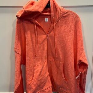 NWT light weight zip up
